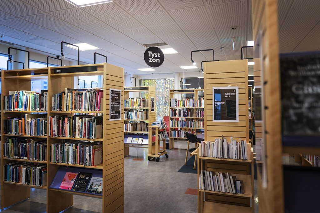Skärholmens bibliotek