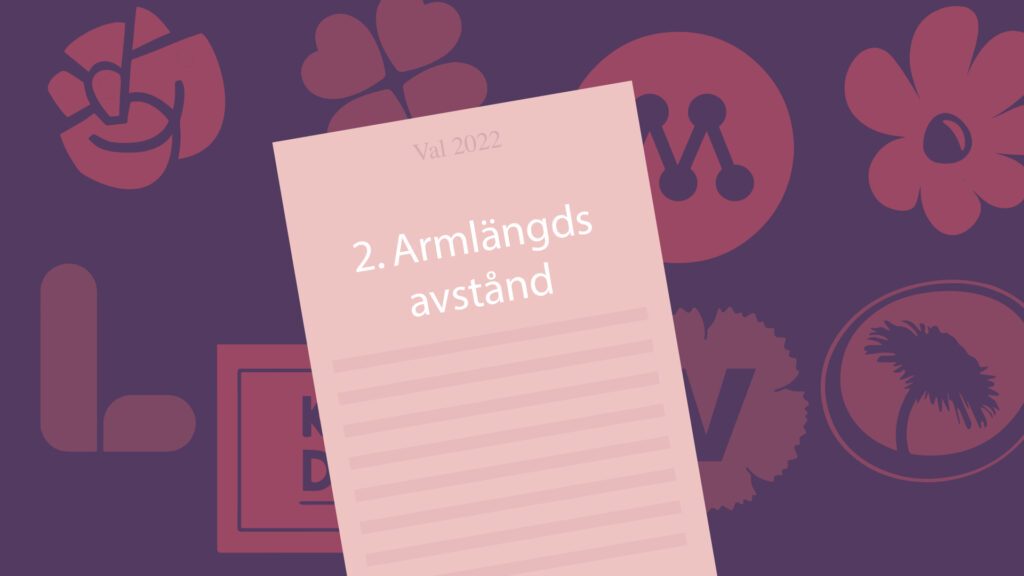 Armlängds avstånd