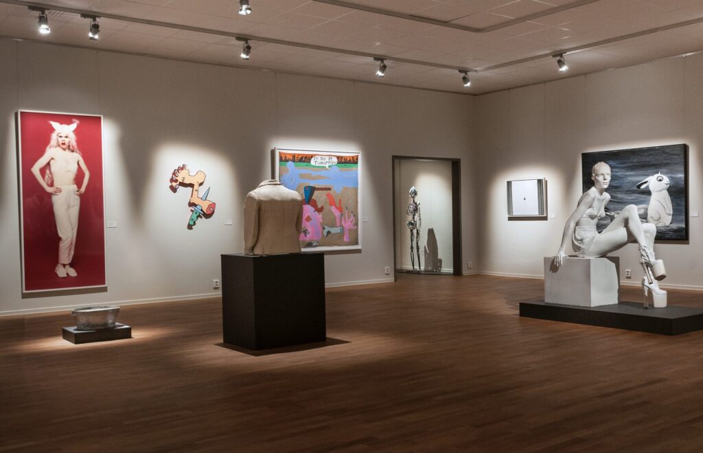 Sal 9, Postmodernism och feminism. Foto: Länsmuseet Gävleborg.