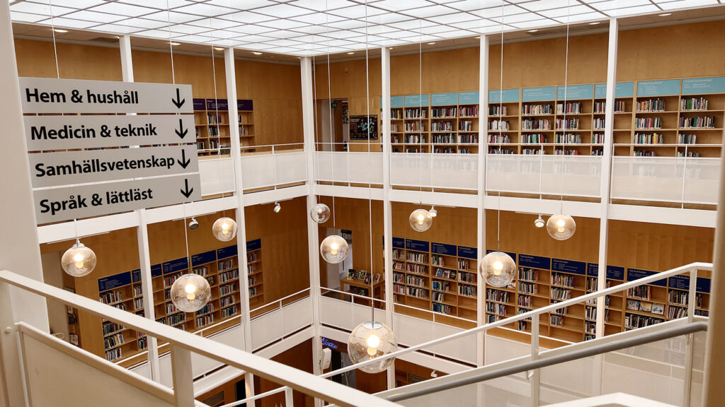 Stadsbibliotekarie Malmö