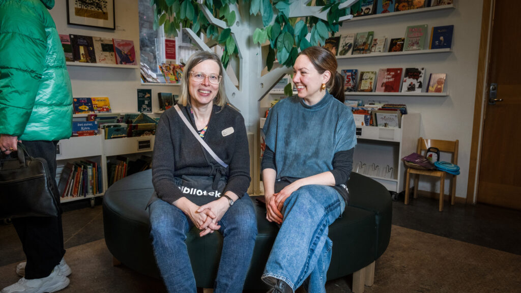 NPF-anpassade bibliotek