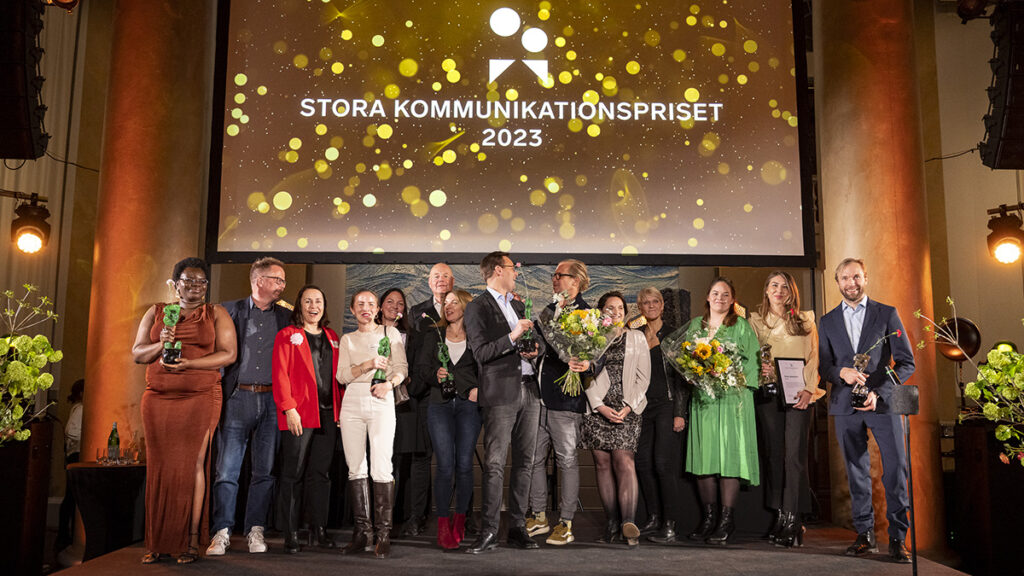 Stora kommunikationspriset 2023