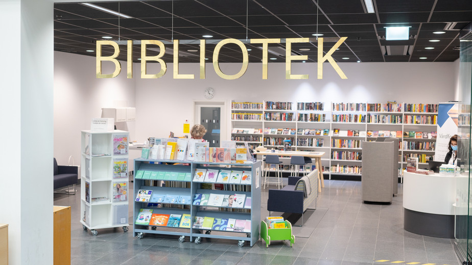 Sjukhusbibliotek på karolinska