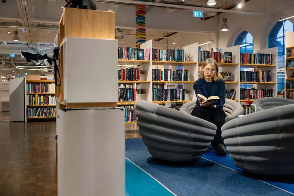 Efter den tuffa tid som varit hoppas Daniela Floman att personalen ska få det lite lugnare under nästa år. Foto: Jonas Eng.