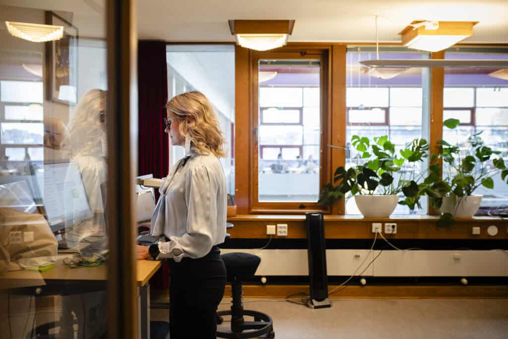 Karin Ahlstedt tillträdde som bibliotekschef i Helsingborg för ett år sedan.