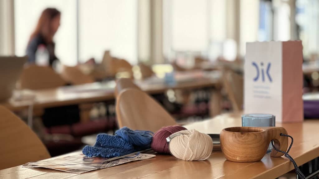 De flesta av DIK:s olika yrkesgrupper företräddes på kongressen.