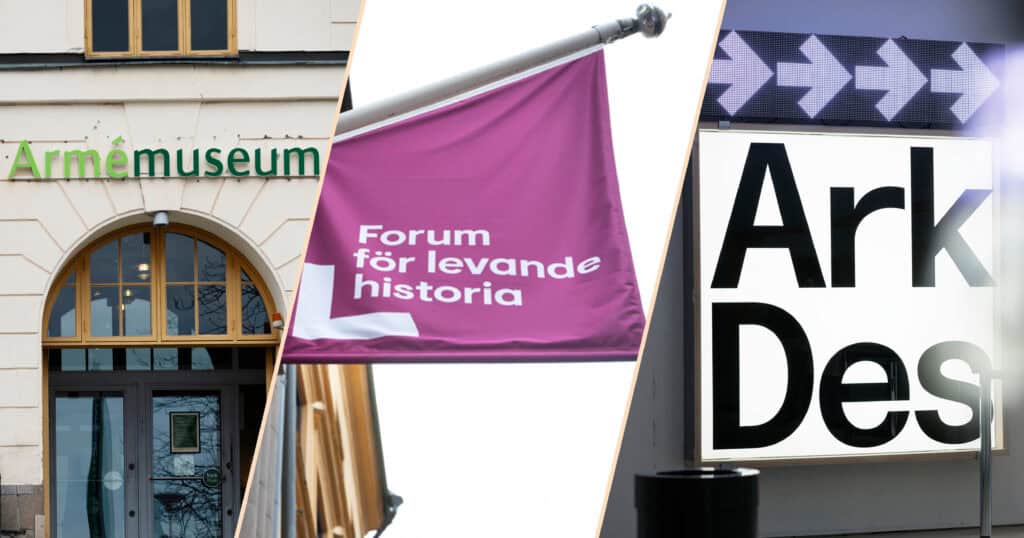 Mindre kulturmyndigheter