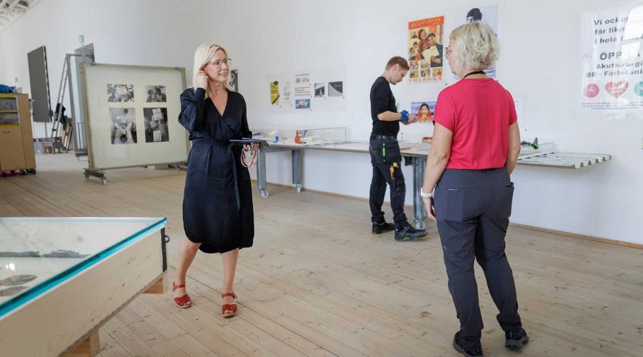 20240910 Stockholm.
Karin Nilsson, ArkDes.

Foto: Jonas Eng