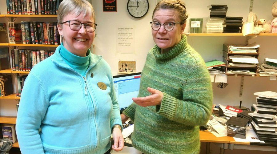 Boken kommer 2red Biblioteket i Höör