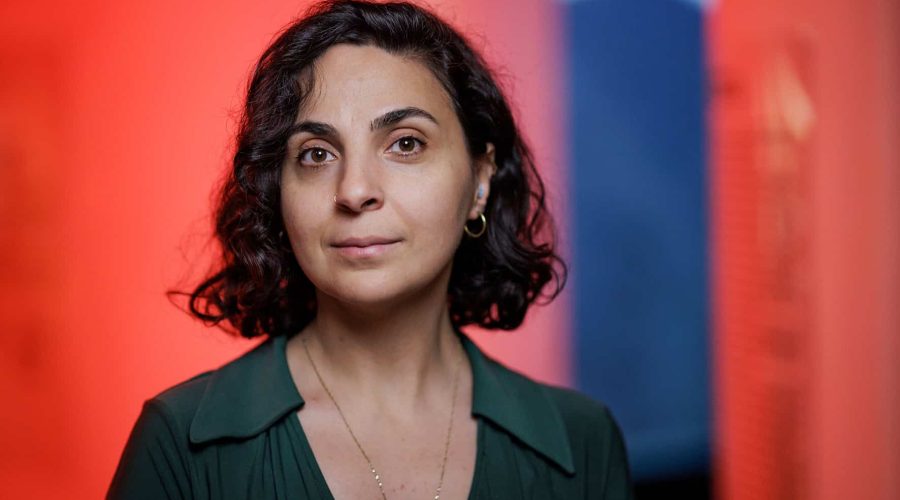 20240604 Stockholm.
Didem Yildirim på Etnografiska Museet.

Foto: Jonas Eng