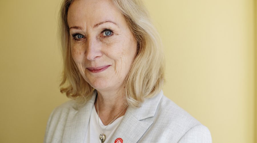 Jeanette Gustafsdotter; kulturminister. Kulturminister