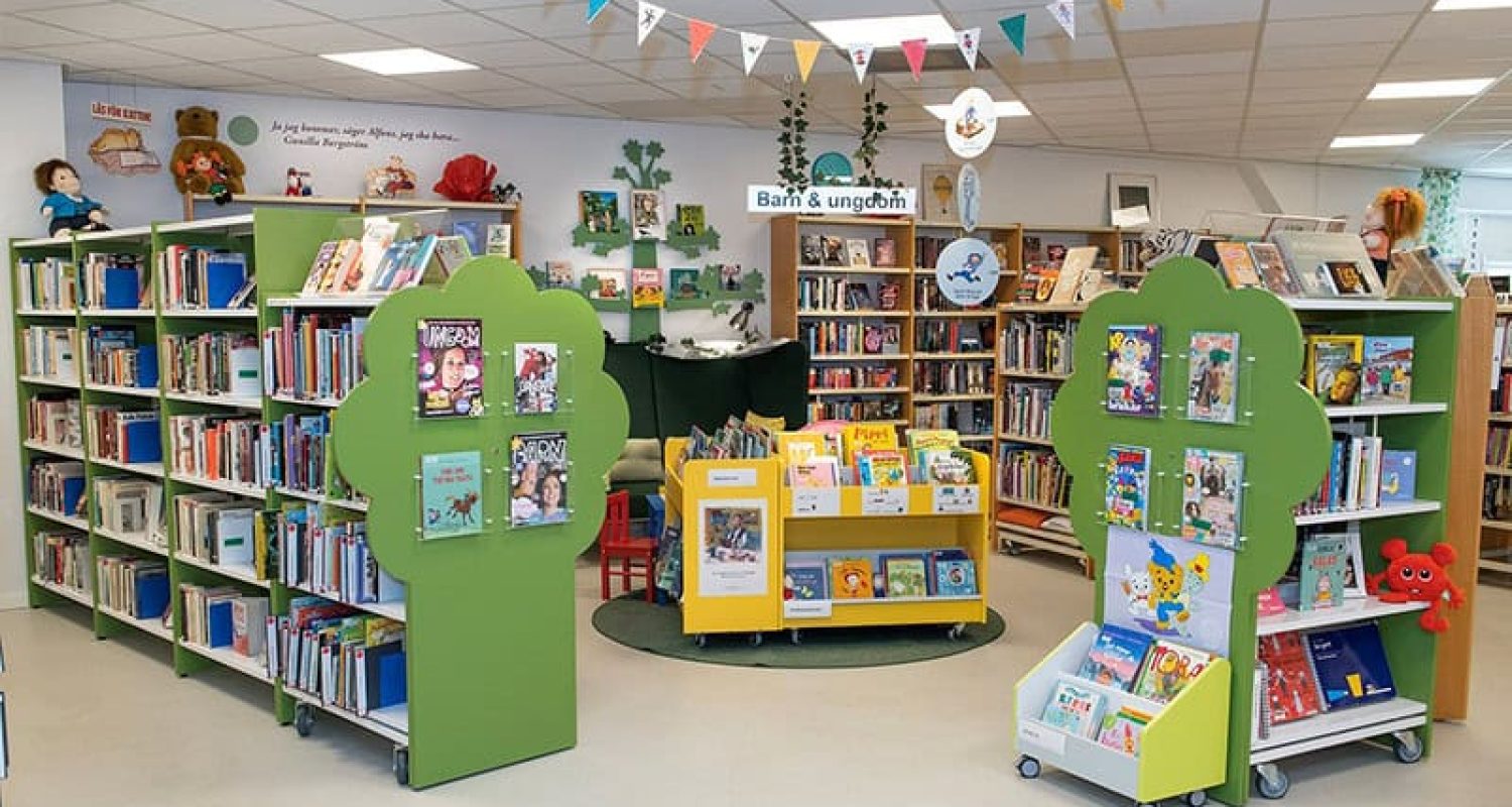 Patientbiblioteket på USÖ
