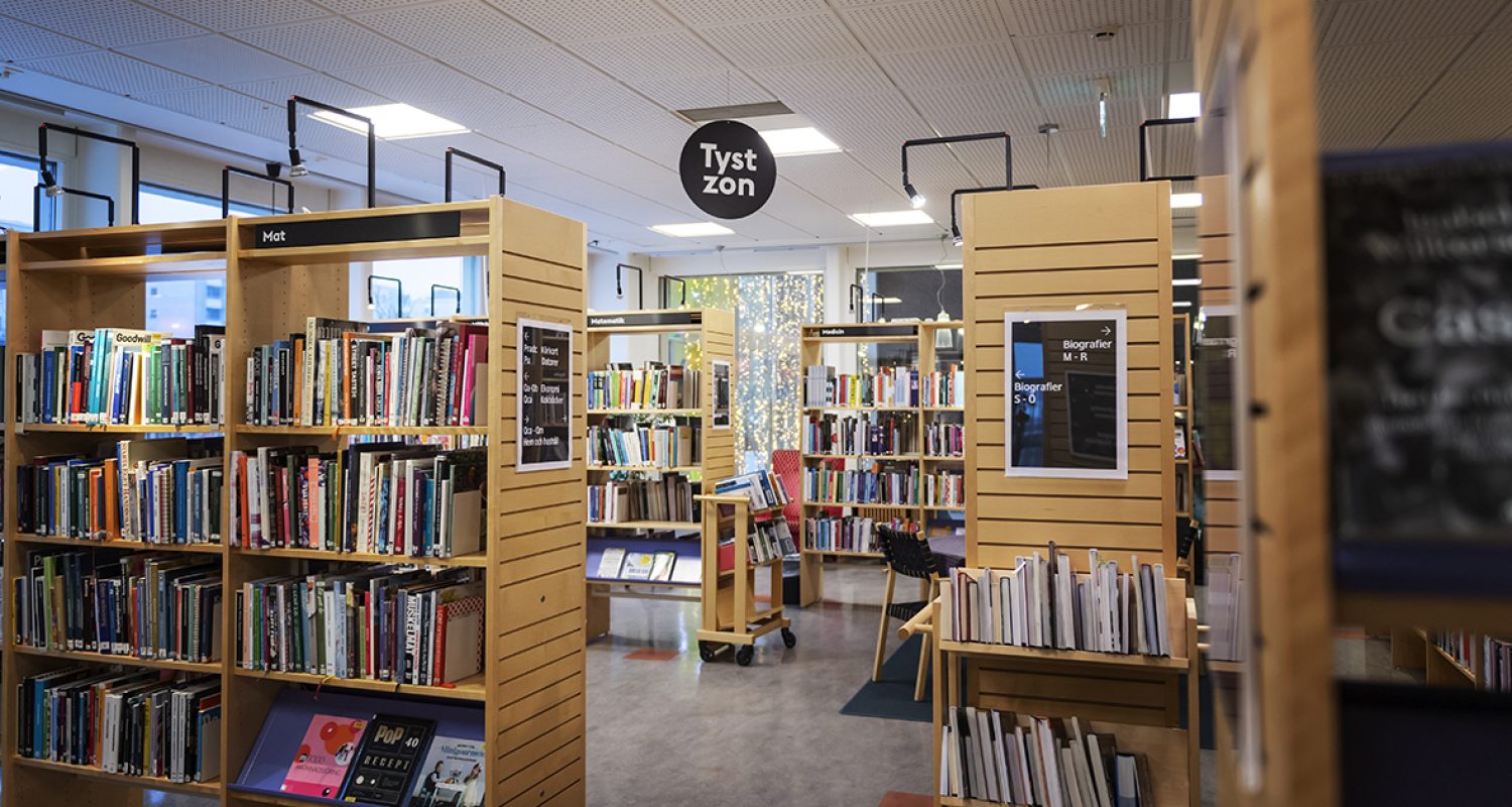 Skärholmens bibliotek