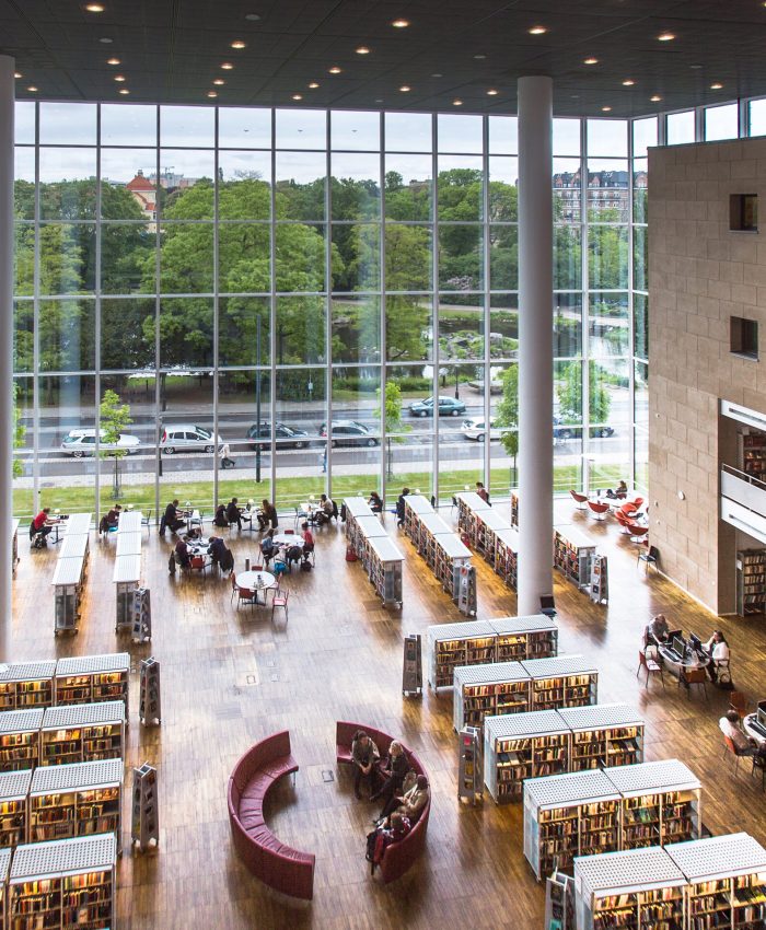 Mycket arbete återstår, men klart är att det romska biblioteket får sin fysiska hemvist på Malmö stadsbibliotek. Foto: Biblioteken i Malmö