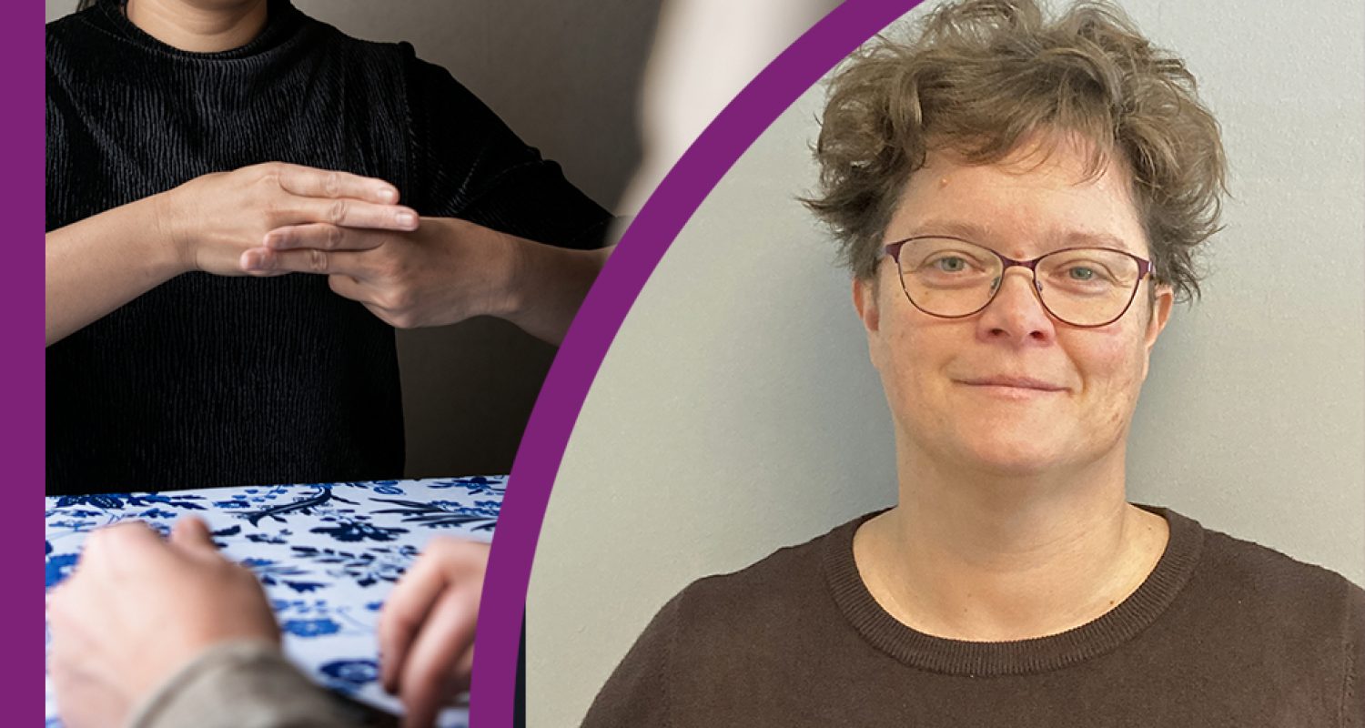 teckenspåkstolk Teckenspåkstolk